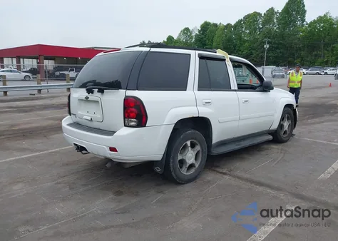 2008 Chevrolet Trailblazer Lt z USA, uszkodzony, nr VIN 1GNDT13SX82222743